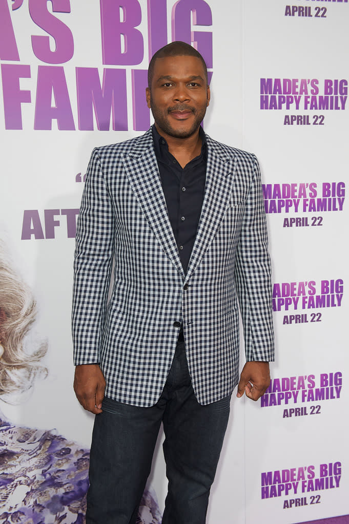 Tyler Perry's Madea's Big Happy Family 2011 LA Premiere Tyler Perry