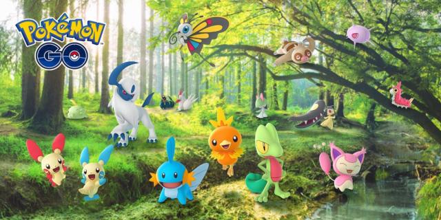 Pokémon GO Tour: Hoenn - Shiny Debuts : r/TheSilphRoad