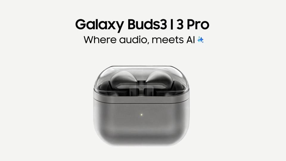 samsung galaxy buds 3 ai teaser image