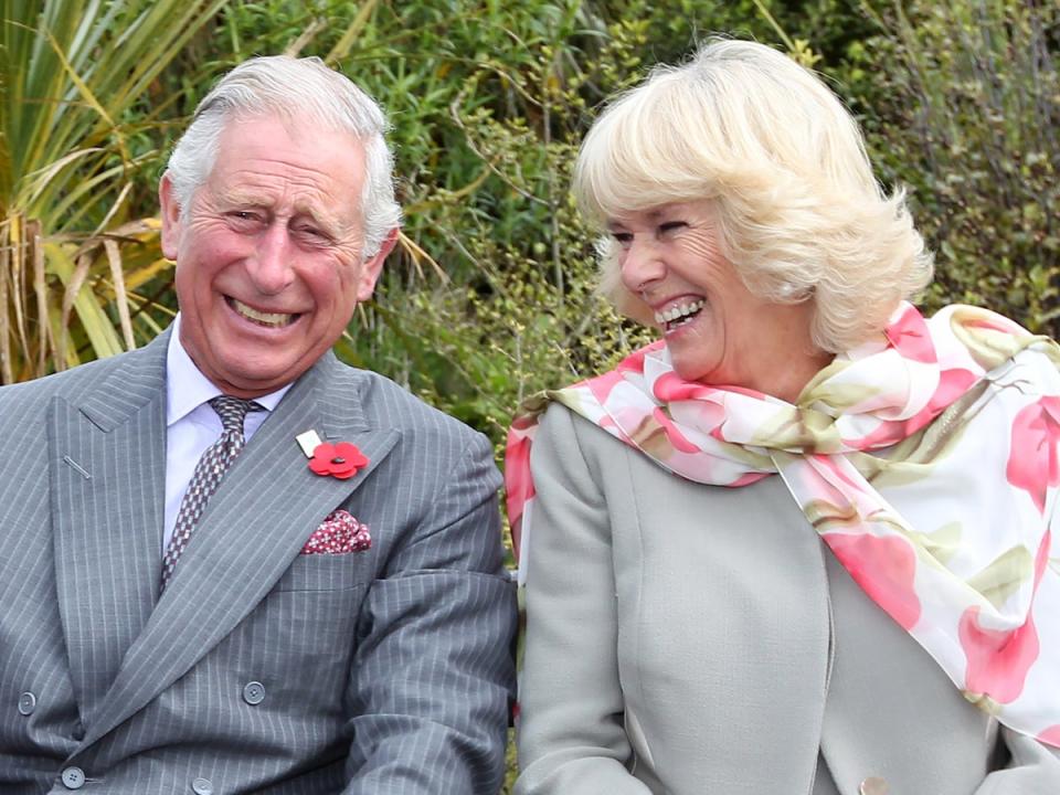 King Charles III and Camilla, Queen Consort, in 2015 (Getty)