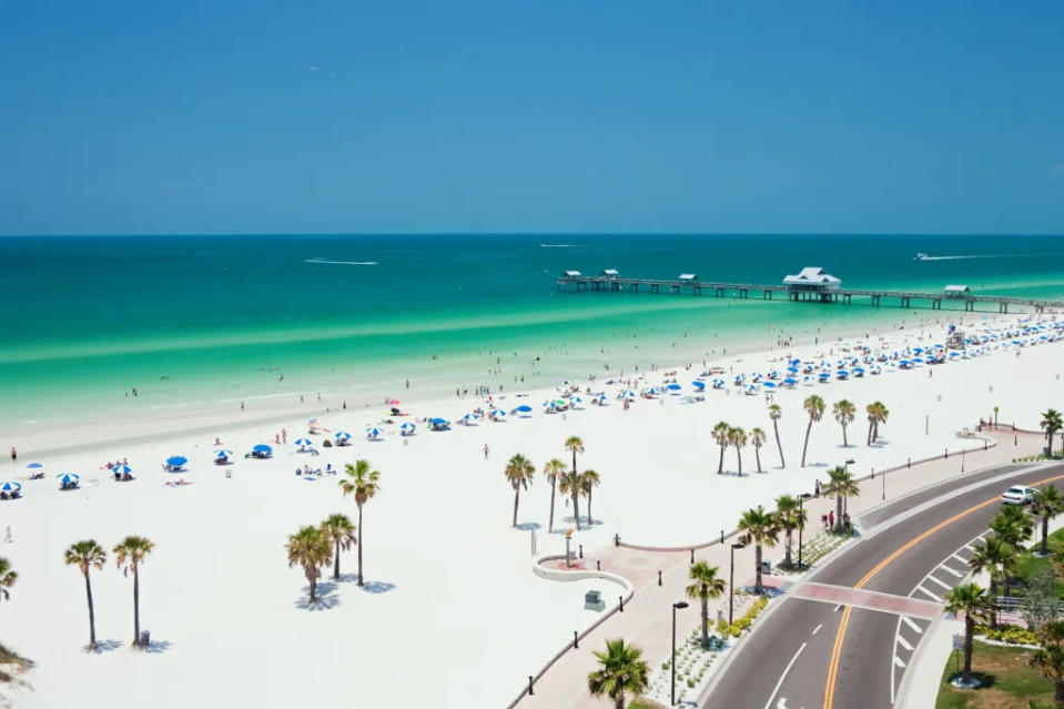 Clearwater Beach via Getty Images