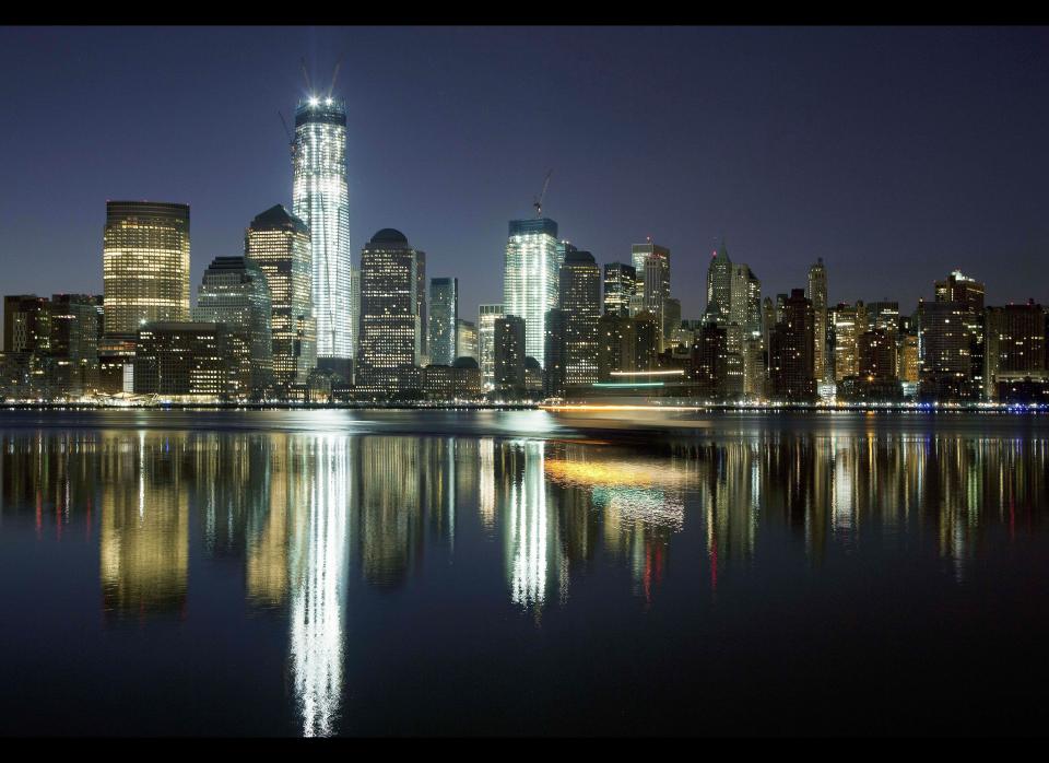 Metro area: New York-Northern New Jersey-Long Island, NY-NJ-PA<br>  401 Buddhist adherents per 100,000 persons. <br>  (Photo: In this March 26, 2012, file photo, One World Trade Center towers above the Lower Manhattan skyline and Hudson River in New York. One World Trade Center, the giant monolith being built to replace the twin towers destroyed in the Sept. 11 attacks, will lay claim to the title of New York City.)