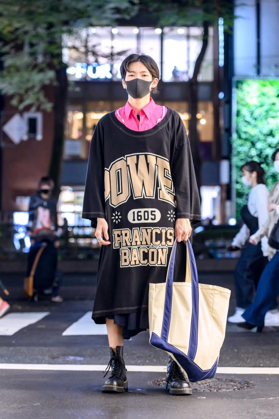 The Best Street Style at Tokyo Fashion Week Spring 2021