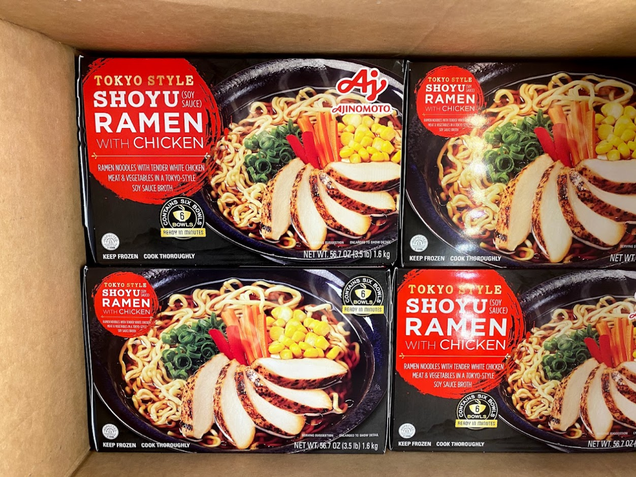 Ajinomoto Shoyu Ramen Costco