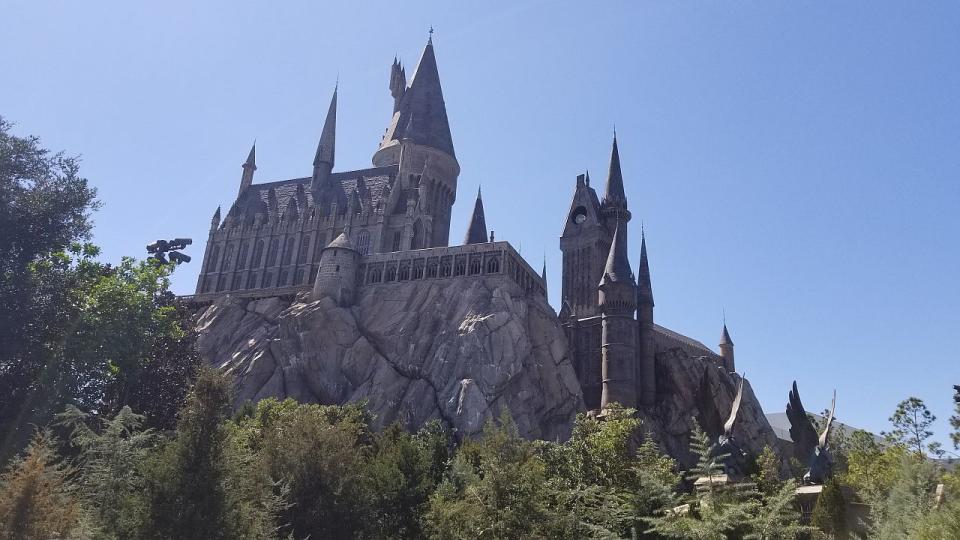  Hogwarts Castle at Universal Orlando Resort 