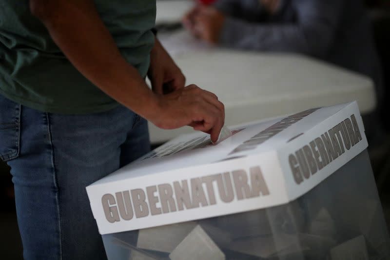 State of Mexico holds governor elections