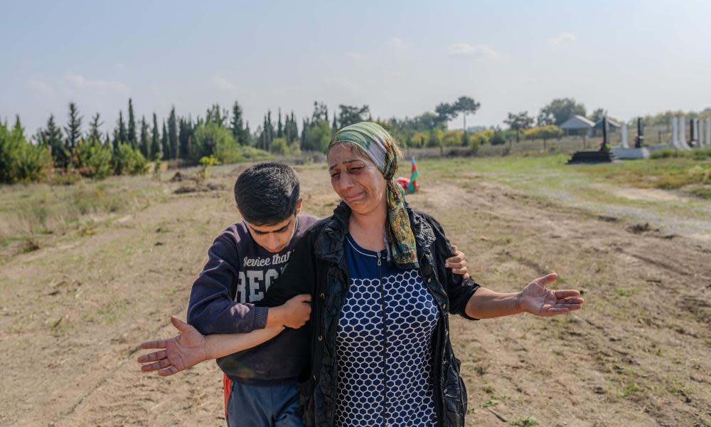 <span>Photograph: Bülent Kılıç/AFP/Getty Images</span>