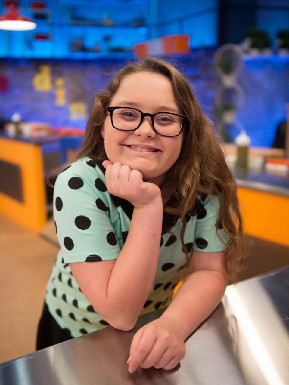 At age 11, Sabrina Richard was a contestant on Food Network's "Rachel Ray's Kids Cook Off" In 2015.