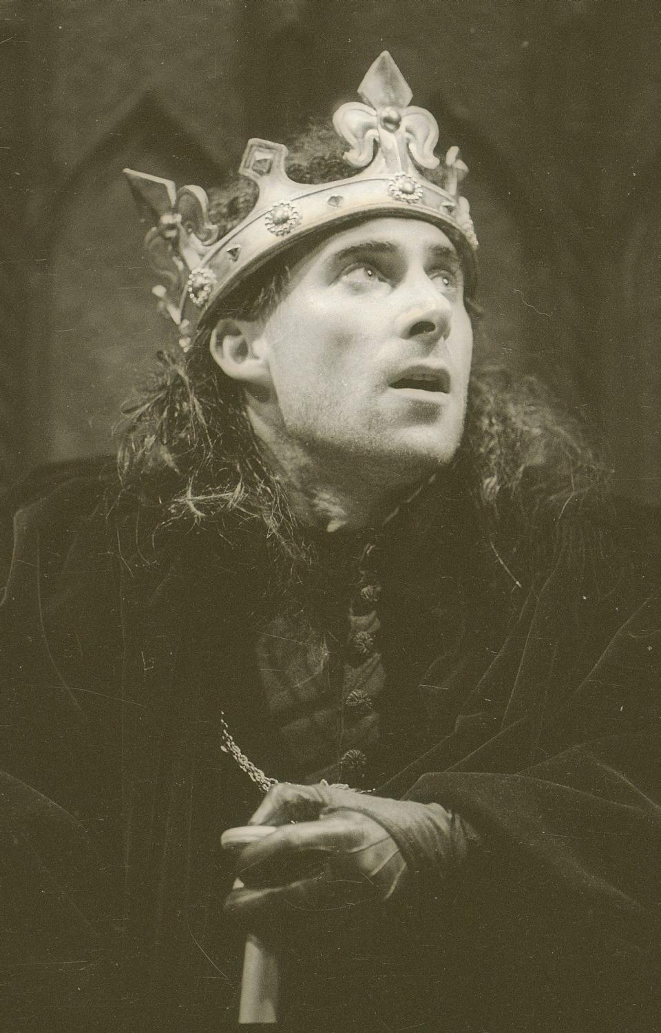 Sher as a venomous Richard III at the RSC in 1984 - Reg Wilson/RSC