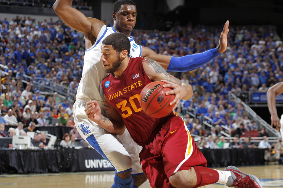 Royce White starred at Iowa State in 2012. (Getty)