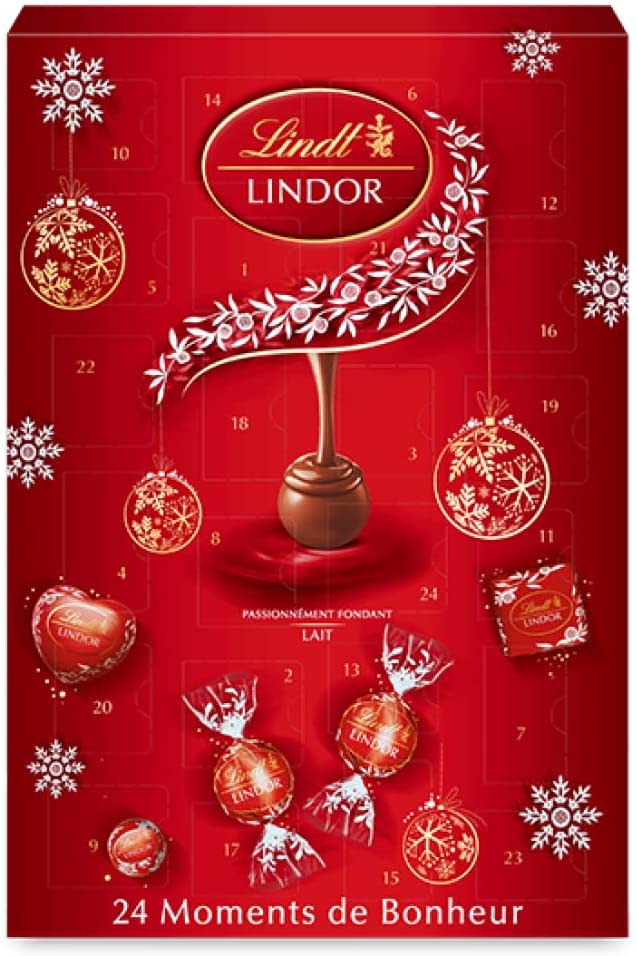 Calendrier de l'Avent Lindor 2021