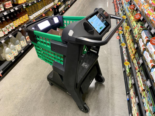 El carrito de compras inteligente de Caper AI debuta en los supermercados -  Abasto