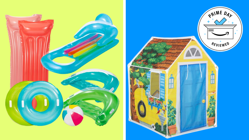 Scoop seasonal savings on pool floats, toys and more during Walmart's competing Amazon Prime Day sale.