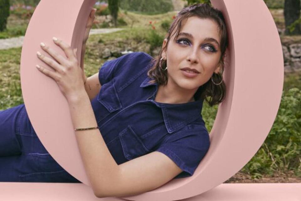 <p>Lancome</p> Emma Chamberlain stars in season two of Lancôme