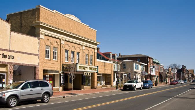 Middletown Delaware historic district