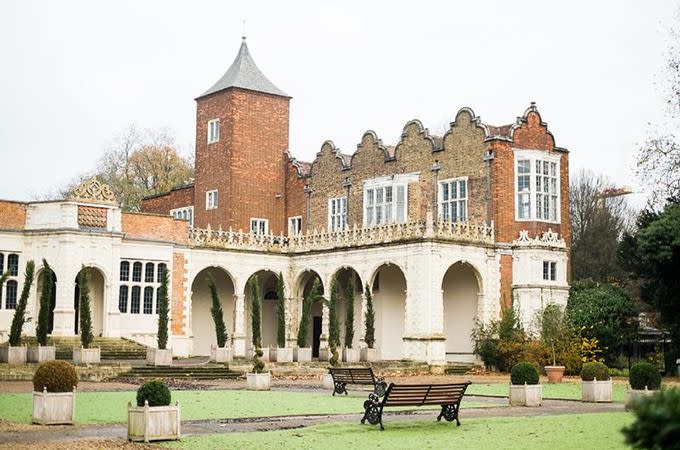 The garden outside Holland House. Photo: Safestay