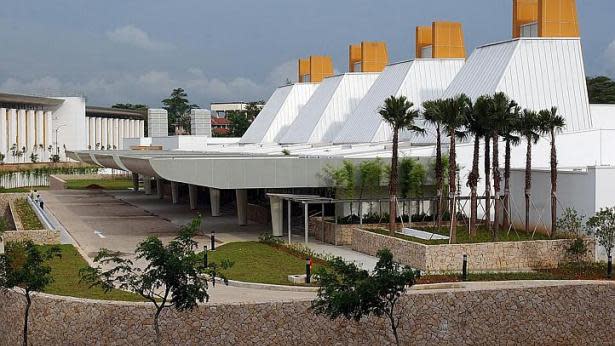 Mandai Crematorium. Credit: The Straits Times