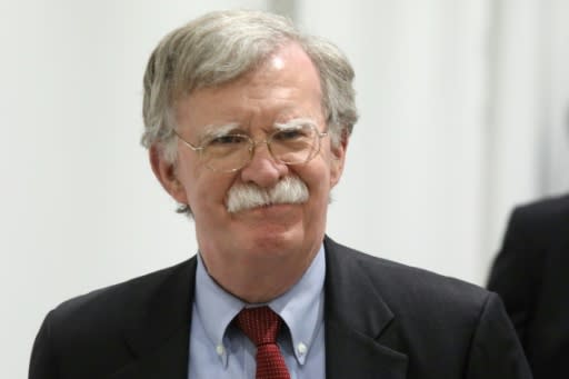 US National Security Advisor John Bolton became the most senior official from Donald Trump's administration to meet British Prime Minister Boris Johnson