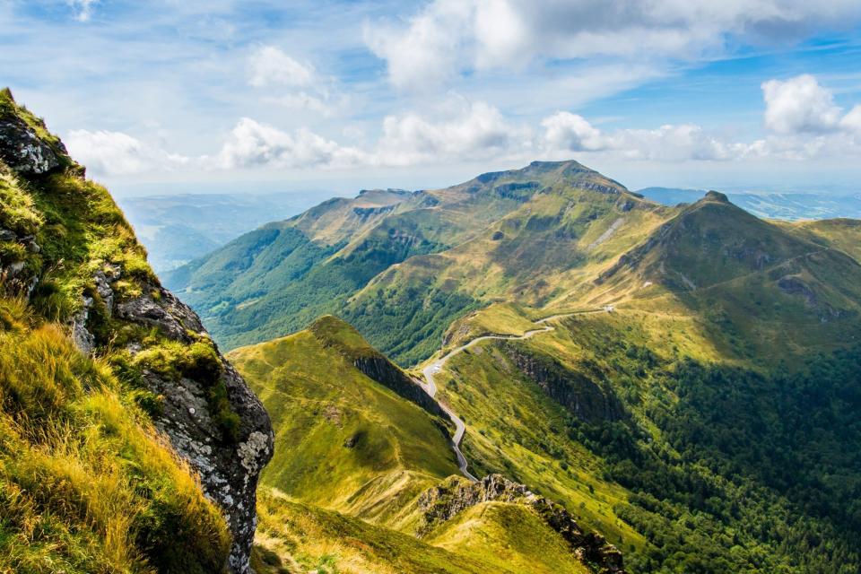 The countryside that beckons beyond Clermont-Ferrand - Getty