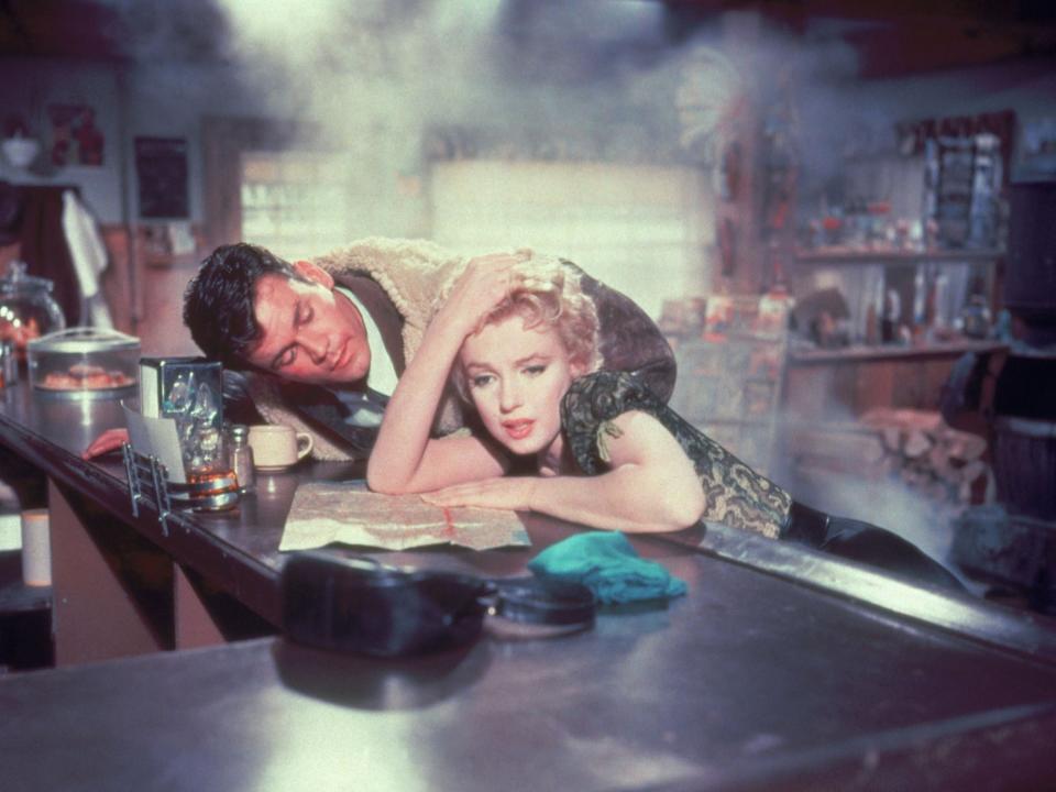 Barflies: Don Murray as Beuregard ‘Bo’ Decker and Monroe as Cherie in ‘Bus Stop' (Fox)