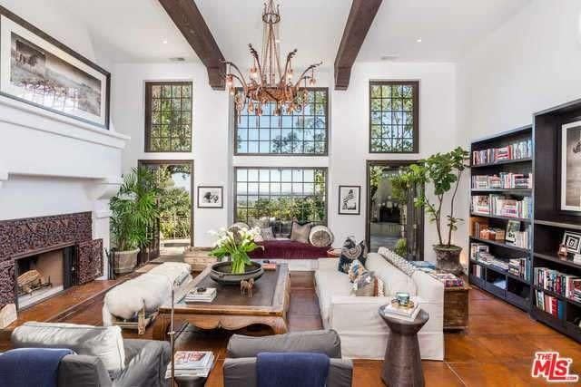 Akiva Goldsman's Beverly Hills mansion has six fireplaces