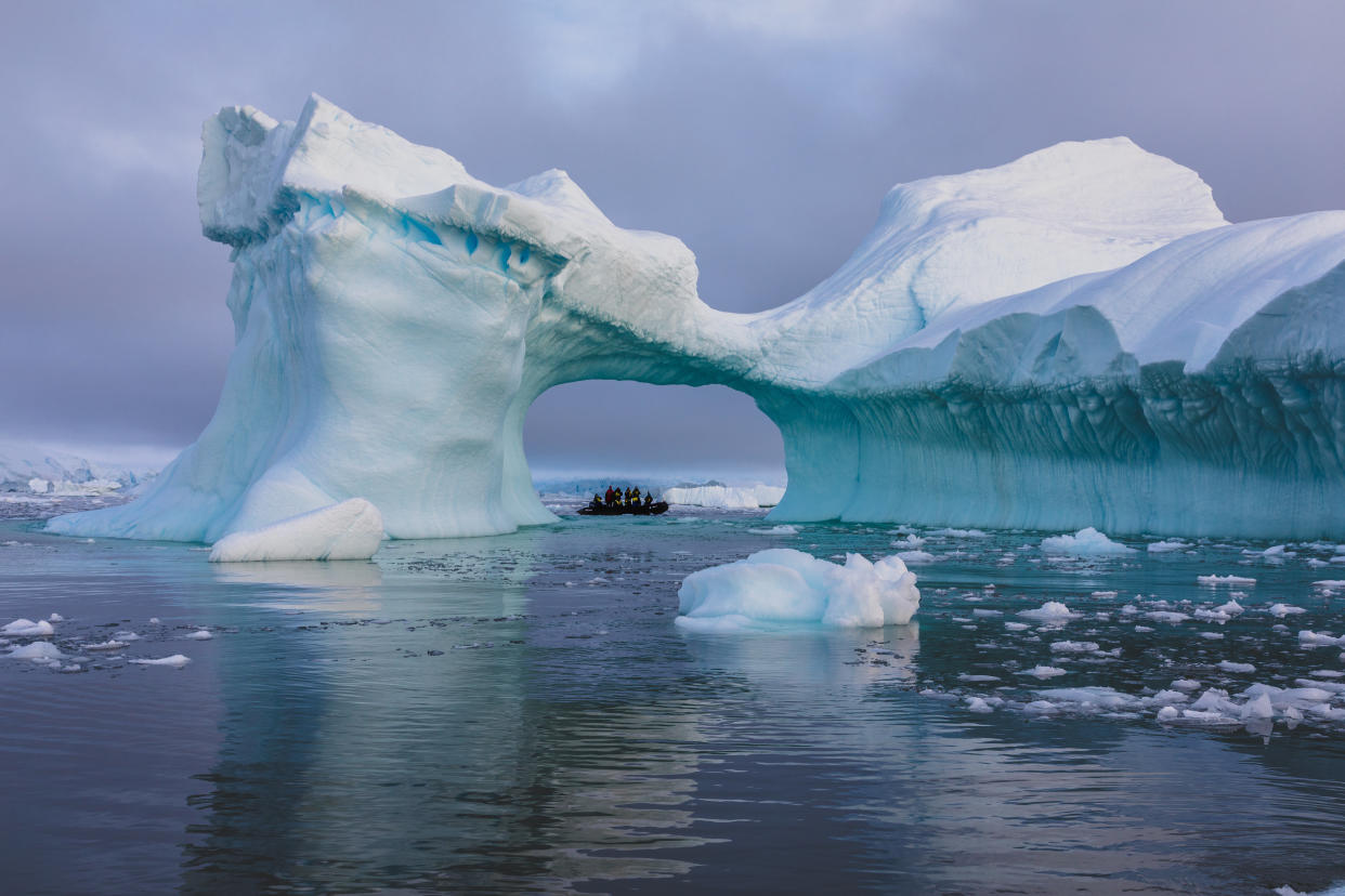 It’s holding back sea level rises, researchers believe (Getty)