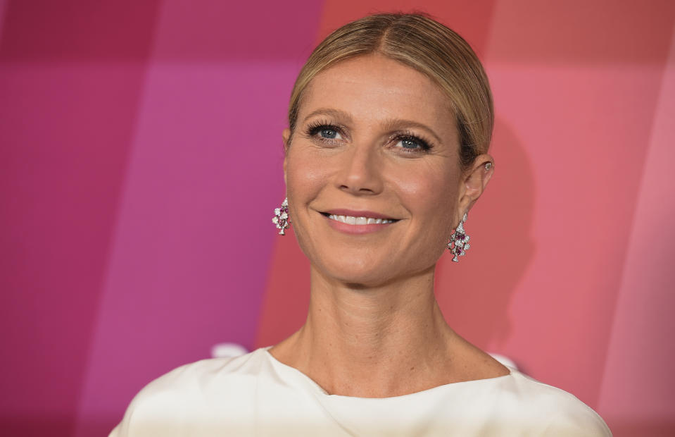 La actriz Gwyneth Paltrow. (Jordan Strauss/Invision/AP)