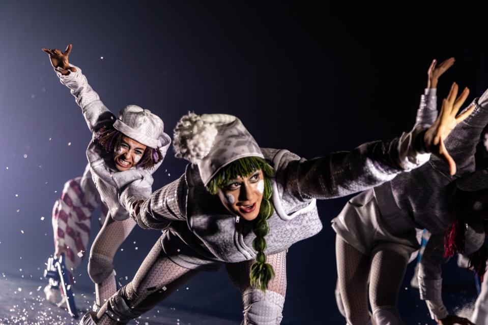 The New England premiere of Cirque du Soleil's first Christmas production "Twas the Night Before" runs Nov. 25 to Dec. 11 at the Boch Center in Boston.