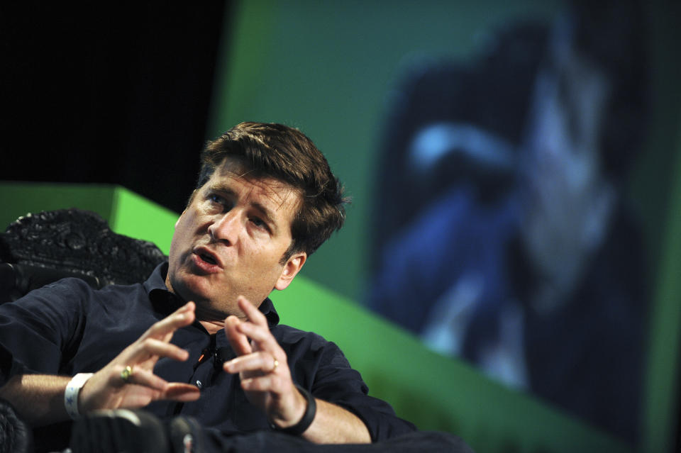 John Borthwick, chief executive officer of Betaworks, speaks during a panel discussion at the TechCrunch Disrupt NYC 2012 conference in New York, U.S., on Tuesday, May 22, 2012. The event features leaders from various technology fields and includes a competition for the best new startup company. Photographer: Jennifer S. Altman/Bloomberg via Getty Images 