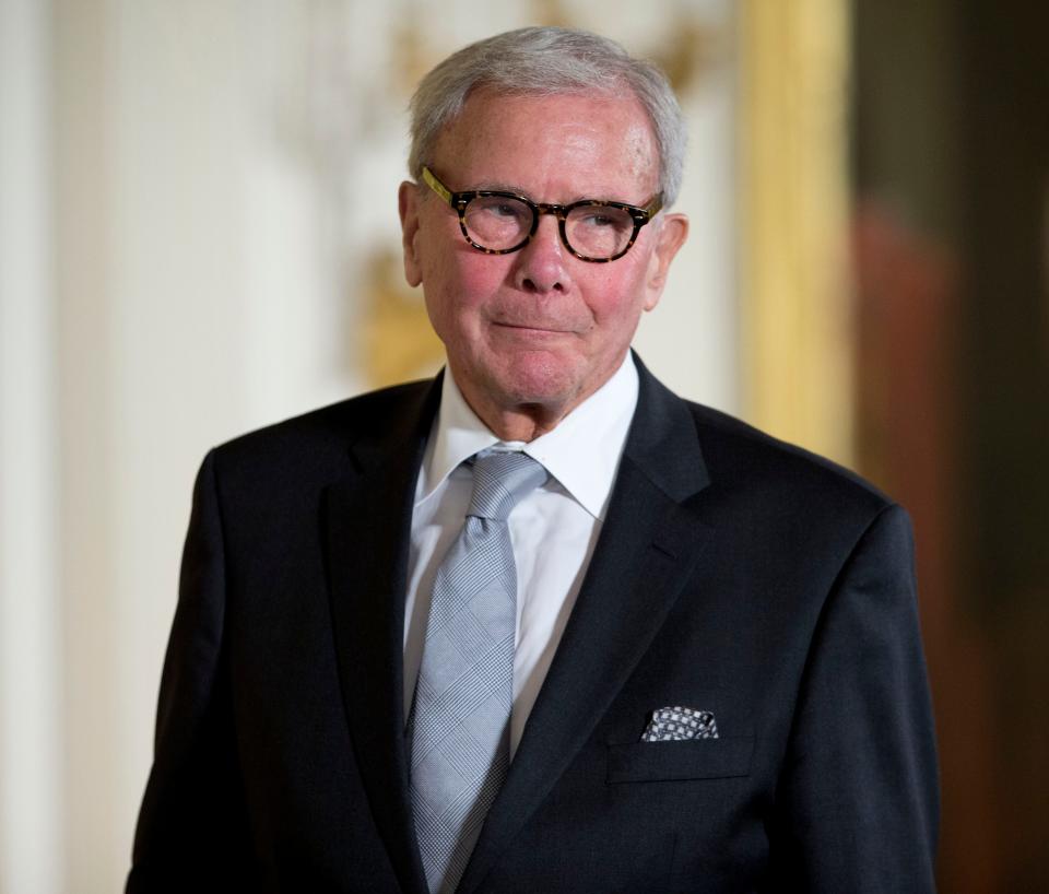 Tom Brokaw, seen in 2014 when he received the Presidential Medal of Freedom, is retiring after a 55-year career at NBC News.