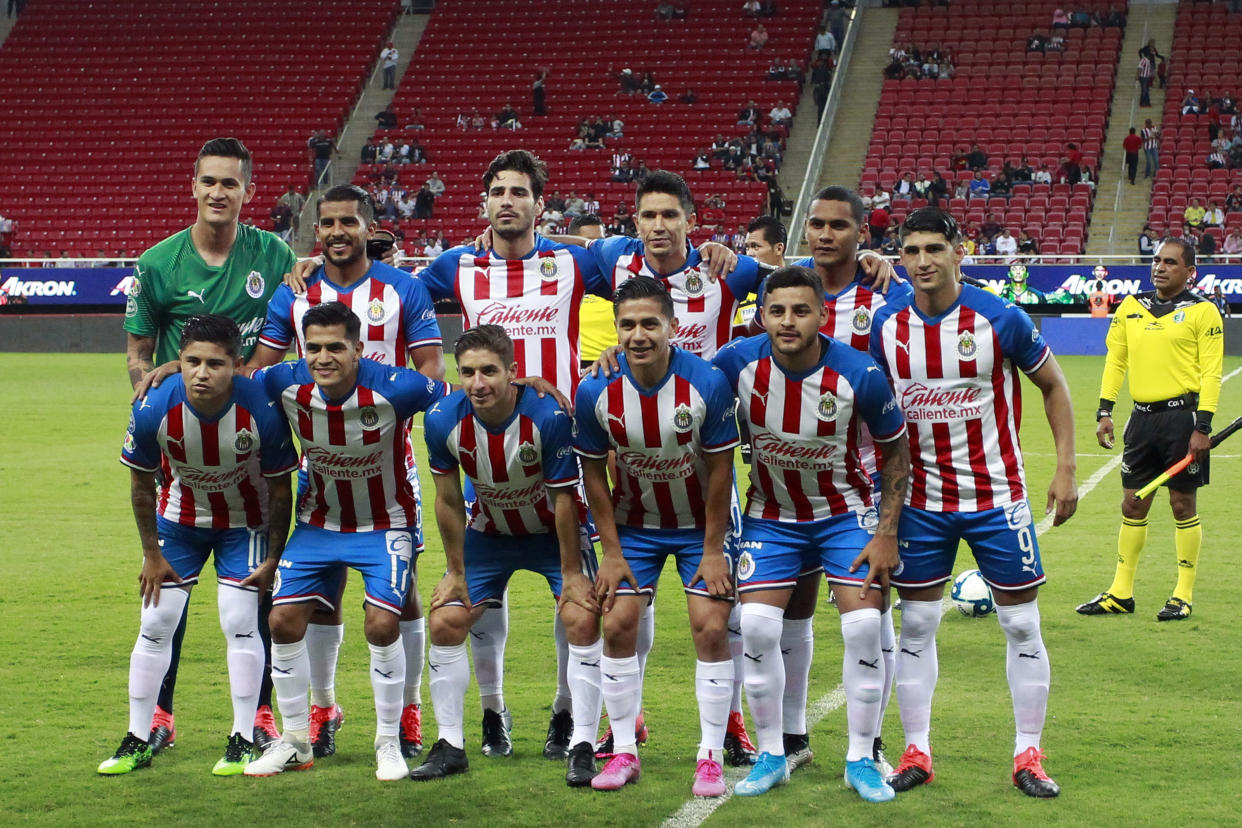 El actual equipo de las Chivas del Guadalajara. / Foto: Getty Images