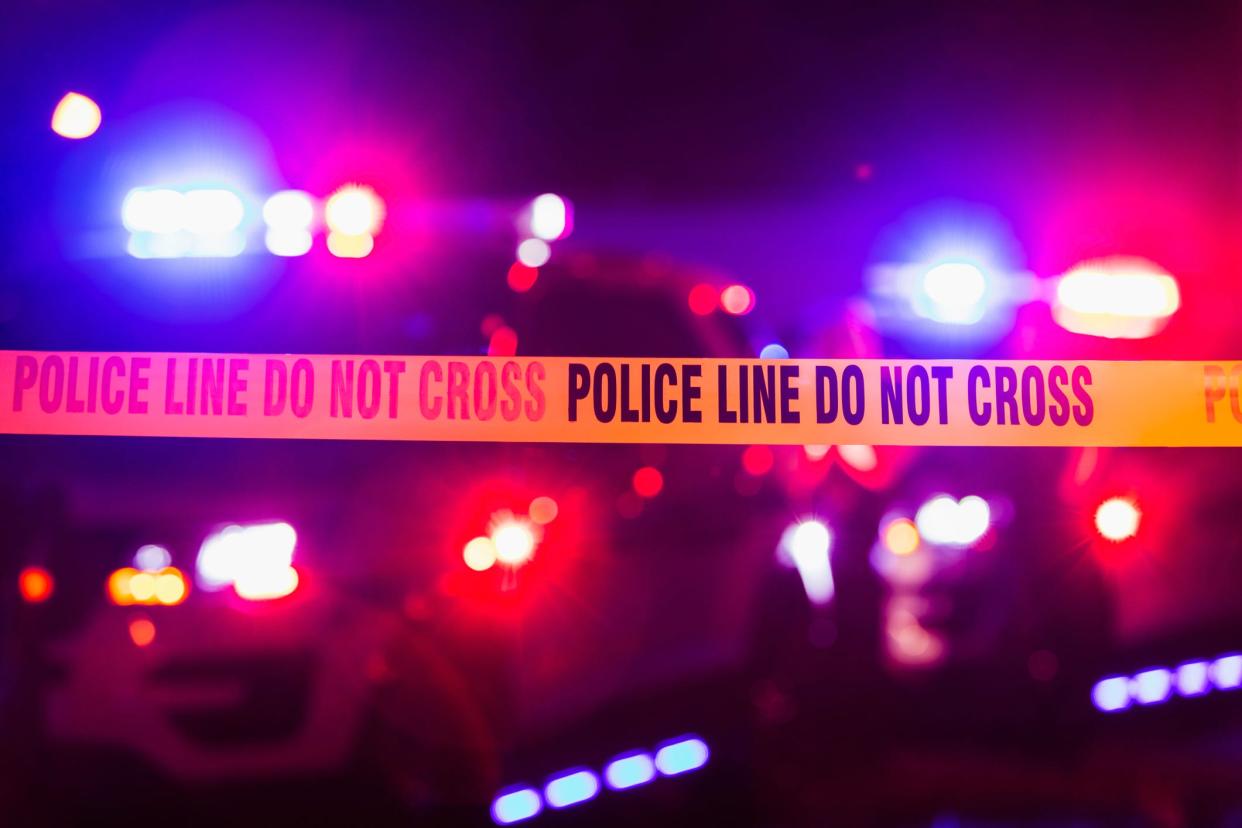 A Clayton man was fatally shot in Gloucester Township on Thursday night.