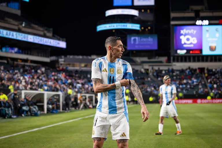 Di María será el capitán frente a Ecuador