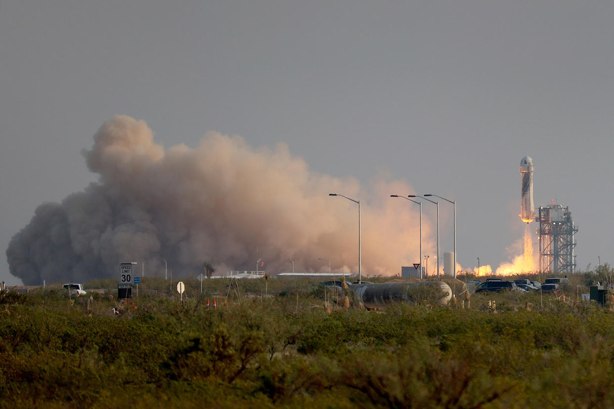 Blue Origin Launch