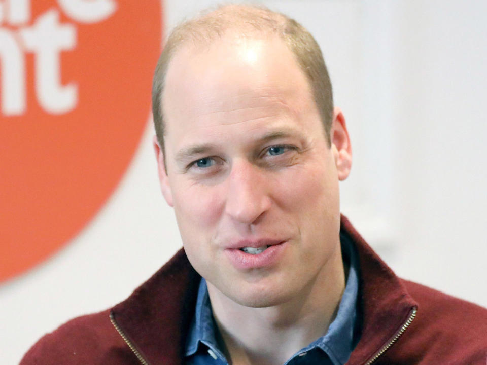 Prinz William bei einem Auftritt in London (Bild: ALPR/AdMedia/ImageCollect)