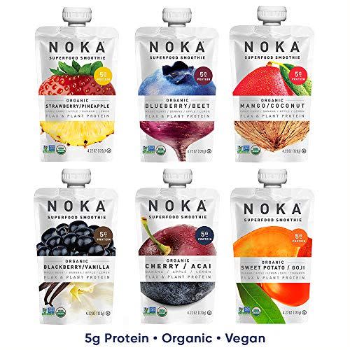 NOKA Superfood Pouches