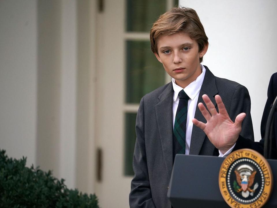 barron trump