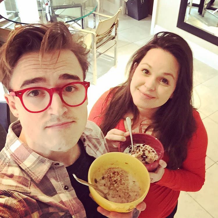 Photo credit: tomfletcher / Instagram