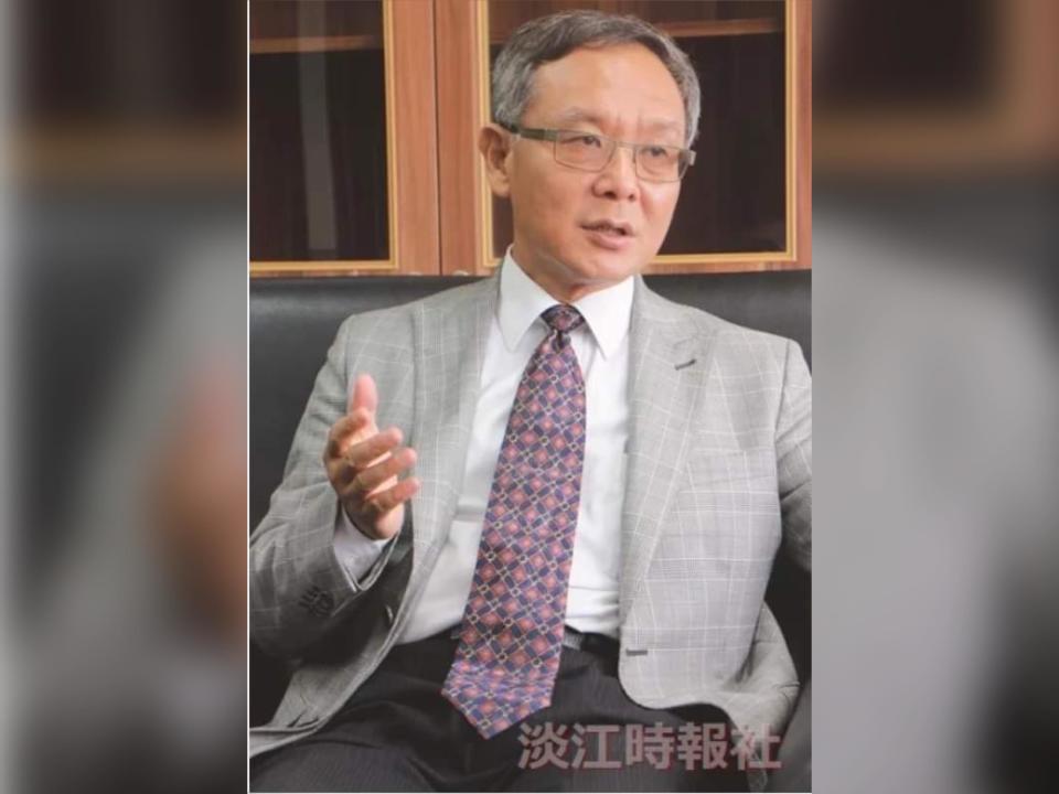 淡江大學知名戰略學者王高成教授，驚傳在上午8點多墜樓身亡。（圖：淡江時報社）