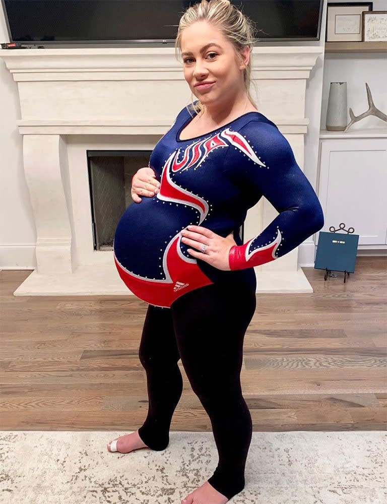 Why Pregnant Shawn Johnson East Felt Her Miscarriage Was &#39;Payback&#39; for Gymnastics Career