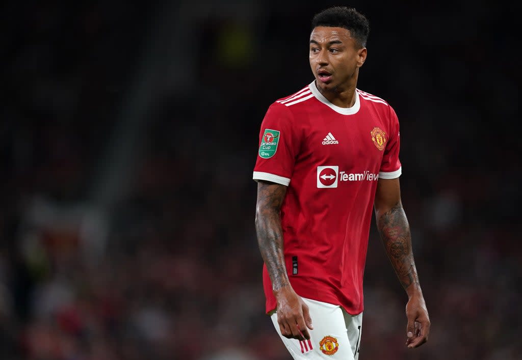 Jesse Lingard is among those out of contract this summer (Martin Rickett/PA) (PA Wire)