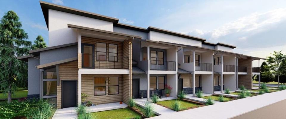 The Modern Craftsman Franklin project hopes to bring “attainable” housing to the city of Meridian.