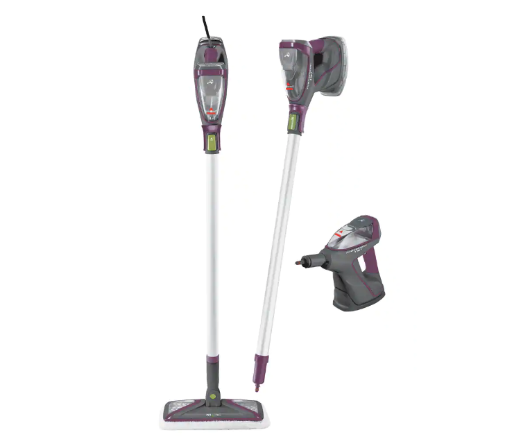 Bissell PowerFresh Pet Pro 3-in-1 Hard Floor Steam Mop. Image via Canadian Tire.