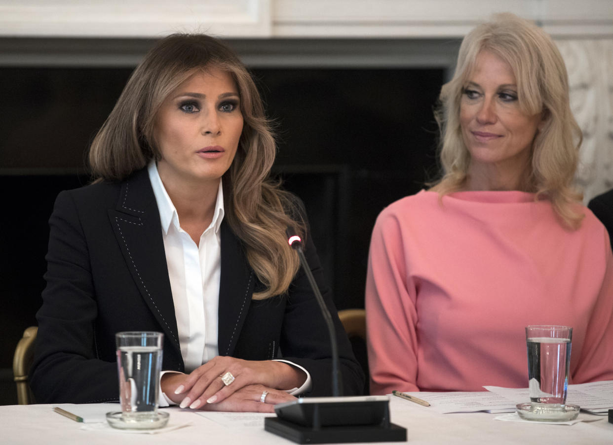 Melania Trump has also been nominated as worst actress for her appearance in Fahrenheit 11/9