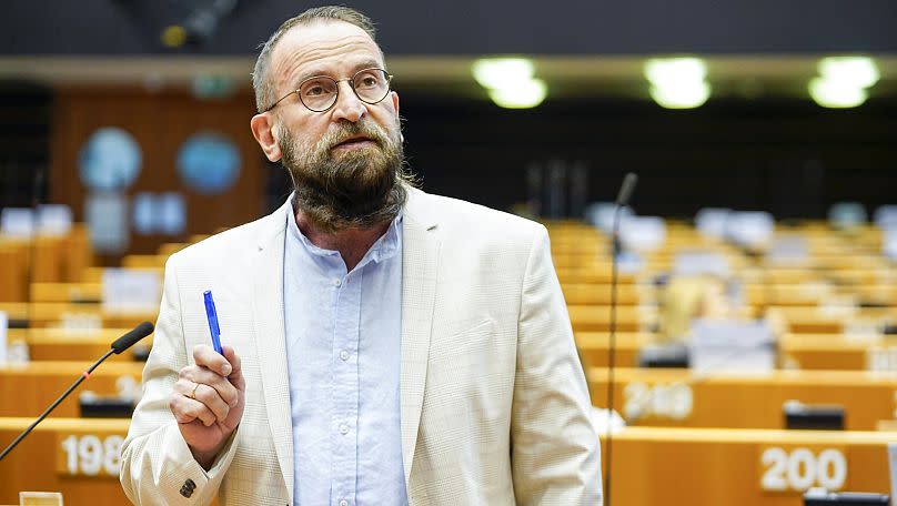 Der ungarische Abgeordnete József Szájer stand im Zentrum eines Sexskandals.