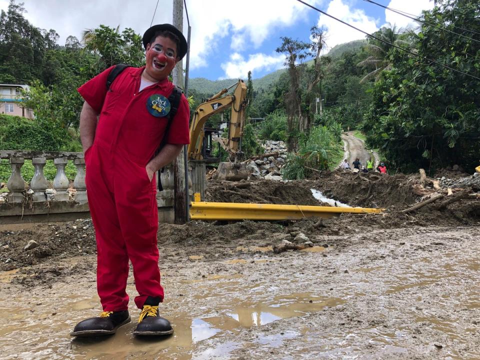 CAR-GEN PUERTO RICO-FIONA (AP)