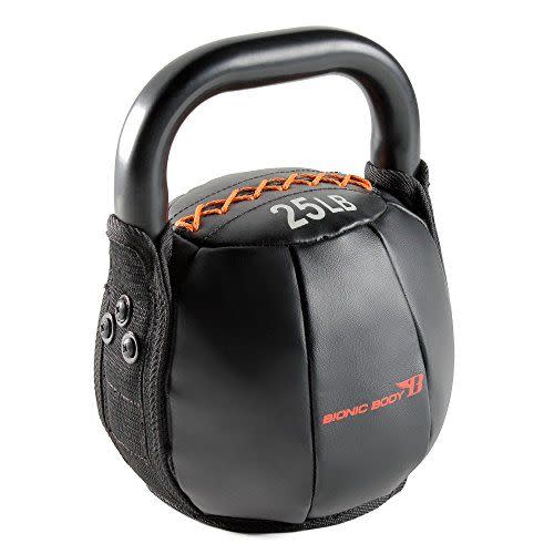 Bionic Body Soft Kettlebell with Handle (25 lb.)