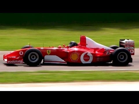 <p>Most F1 fans agree the best era for engine noise in the sport was the V-10 era. The high-pitch screams as cars approached 20,000 RPM were truly wonderful.</p><p><a href="https://www.youtube.com/watch?v=RqaJKTRs-Kg" rel="nofollow noopener" target="_blank" data-ylk="slk:See the original post on Youtube;elm:context_link;itc:0;sec:content-canvas" class="link ">See the original post on Youtube</a></p><p><a href="https://www.youtube.com/watch?v=RqaJKTRs-Kg" rel="nofollow noopener" target="_blank" data-ylk="slk:See the original post on Youtube;elm:context_link;itc:0;sec:content-canvas" class="link ">See the original post on Youtube</a></p><p><a href="https://www.youtube.com/watch?v=RqaJKTRs-Kg" rel="nofollow noopener" target="_blank" data-ylk="slk:See the original post on Youtube;elm:context_link;itc:0;sec:content-canvas" class="link ">See the original post on Youtube</a></p><p><a href="https://www.youtube.com/watch?v=RqaJKTRs-Kg" rel="nofollow noopener" target="_blank" data-ylk="slk:See the original post on Youtube;elm:context_link;itc:0;sec:content-canvas" class="link ">See the original post on Youtube</a></p><p><a href="https://www.youtube.com/watch?v=RqaJKTRs-Kg" rel="nofollow noopener" target="_blank" data-ylk="slk:See the original post on Youtube;elm:context_link;itc:0;sec:content-canvas" class="link ">See the original post on Youtube</a></p><p><a href="https://www.youtube.com/watch?v=RqaJKTRs-Kg" rel="nofollow noopener" target="_blank" data-ylk="slk:See the original post on Youtube;elm:context_link;itc:0;sec:content-canvas" class="link ">See the original post on Youtube</a></p><p><a href="https://www.youtube.com/watch?v=RqaJKTRs-Kg" rel="nofollow noopener" target="_blank" data-ylk="slk:See the original post on Youtube;elm:context_link;itc:0;sec:content-canvas" class="link ">See the original post on Youtube</a></p><p><a href="https://www.youtube.com/watch?v=RqaJKTRs-Kg" rel="nofollow noopener" target="_blank" data-ylk="slk:See the original post on Youtube;elm:context_link;itc:0;sec:content-canvas" class="link ">See the original post on Youtube</a></p><p><a href="https://www.youtube.com/watch?v=RqaJKTRs-Kg" rel="nofollow noopener" target="_blank" data-ylk="slk:See the original post on Youtube;elm:context_link;itc:0;sec:content-canvas" class="link ">See the original post on Youtube</a></p><p><a href="https://www.youtube.com/watch?v=RqaJKTRs-Kg" rel="nofollow noopener" target="_blank" data-ylk="slk:See the original post on Youtube;elm:context_link;itc:0;sec:content-canvas" class="link ">See the original post on Youtube</a></p>