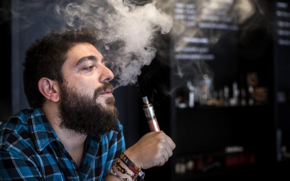 Britain's e-cigarette boom is over, data suggests 