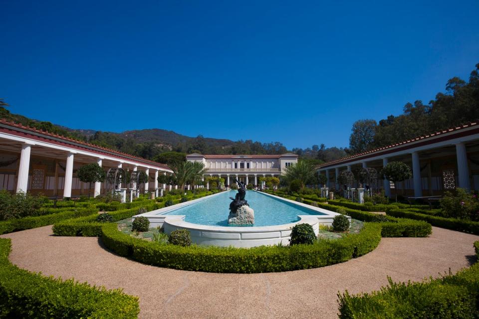 Head to Getty Villa by bus (Getty) (Getty Images)